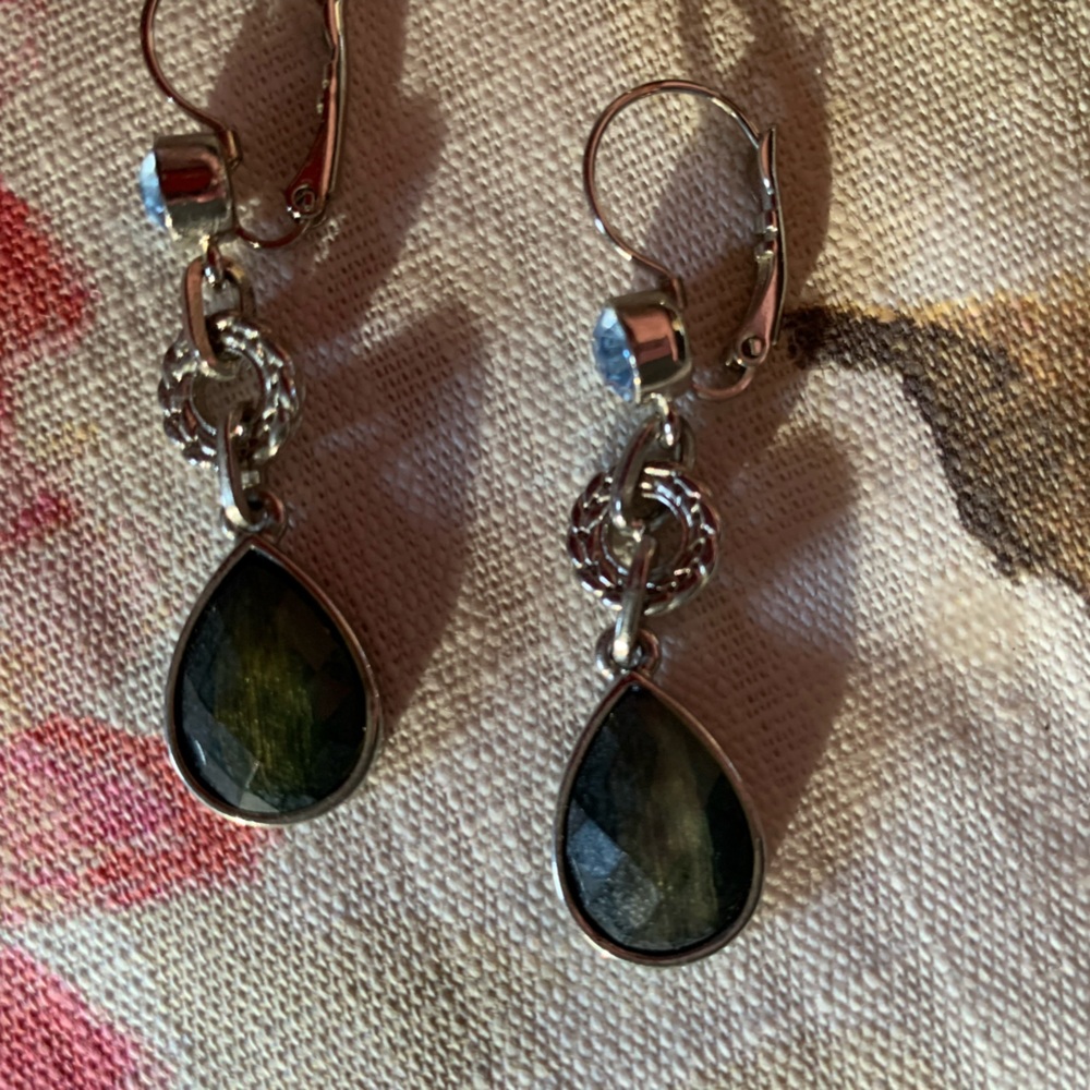 Lia Sophia lever back earrings